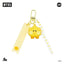 BT21 MININI FIGURE KEY RING WITH ALPHABET STICKER