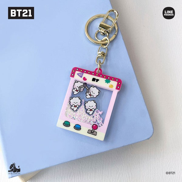 BT21 MININI GLITTER KEY HOLDER