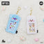 BT21 PHOTO CARD KEY HOLDER ver.2