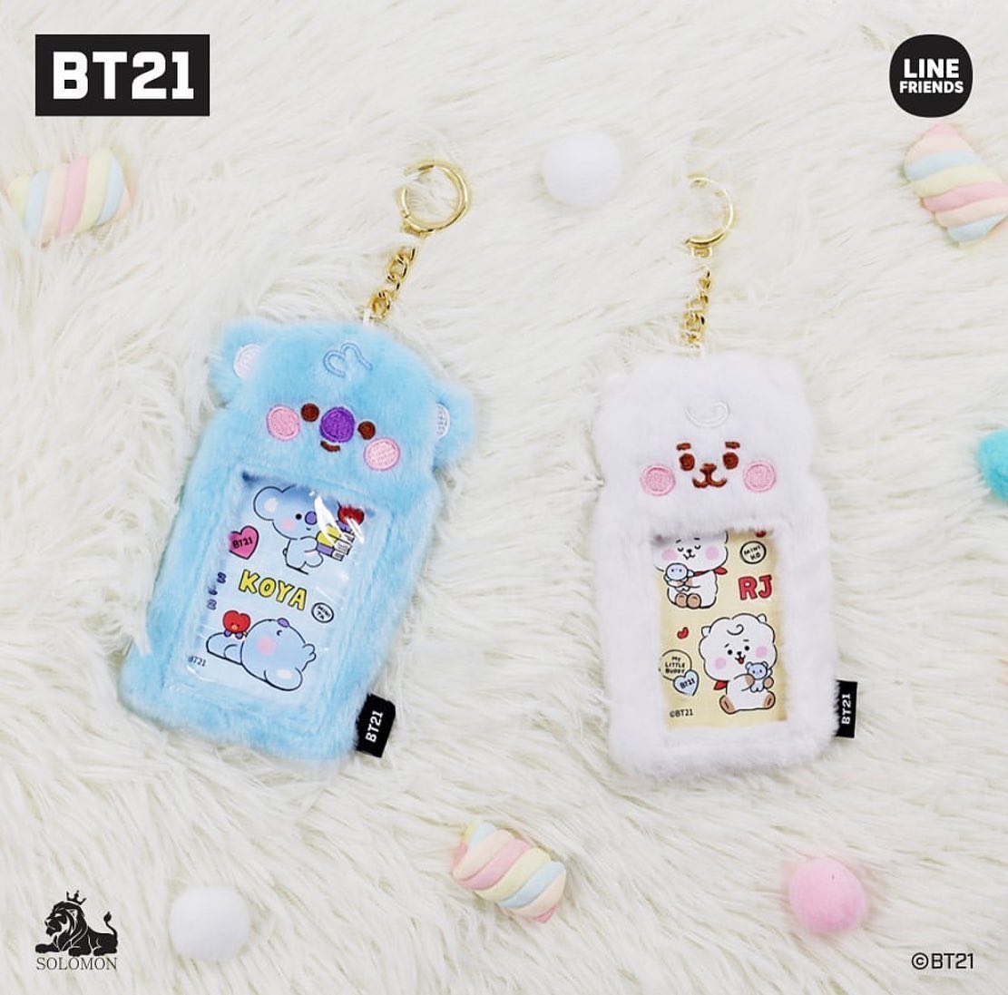 BT21 PHOTO CARD KEY HOLDER ver.2