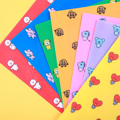 BT21 Two Pocket File