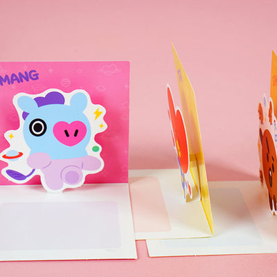 BT21 Pop-up Card