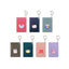 BT21 LEATHER PATCH CARD HOLDER [VACANCE]