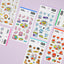 BT21 CLEAR STICKER (PART2)