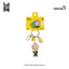 TinyTAN Metal Keyring Butter Ver.