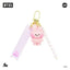 BT21 MININI FIGURE KEY RING WITH ALPHABET STICKER