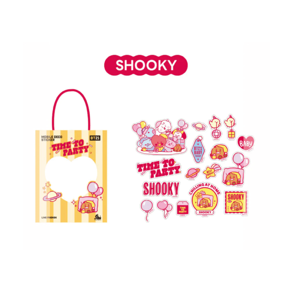 BT21 MOBILE STICKER ver.3