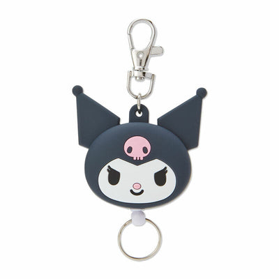 [Sanrio] Kuromi Head figure Keychain