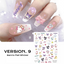 Sanrio Nail Decoration Sticker (9 Variaions)