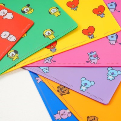 BT21 Two Pocket File