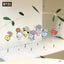 BT21 MININI ACRYLIC PHOTO PROP STAND_HAPPY FLOWER