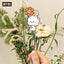 BT21 MININI ACRYLIC PHOTO PROP STAND_HAPPY FLOWER