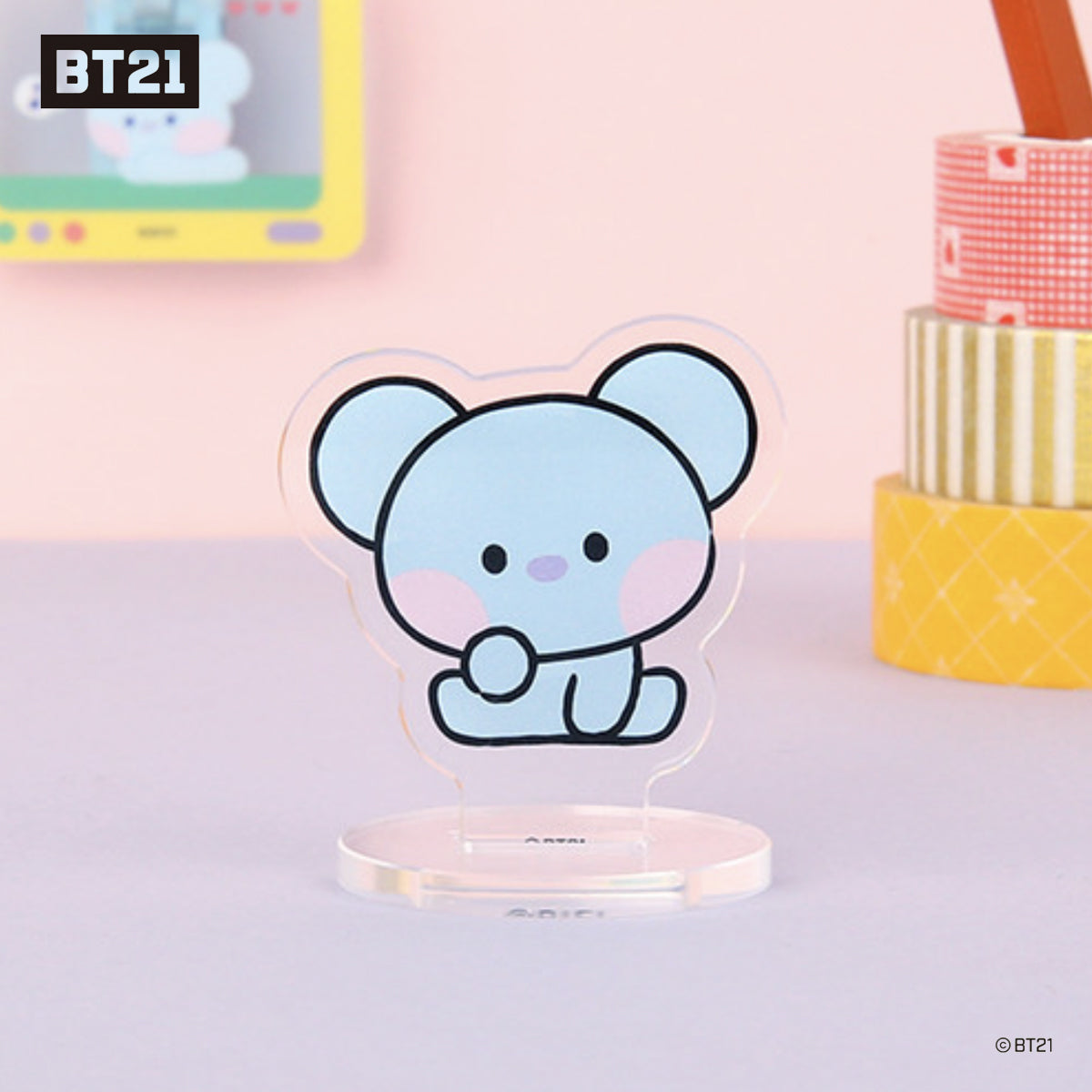 BT21 Minini Acrylic Stand