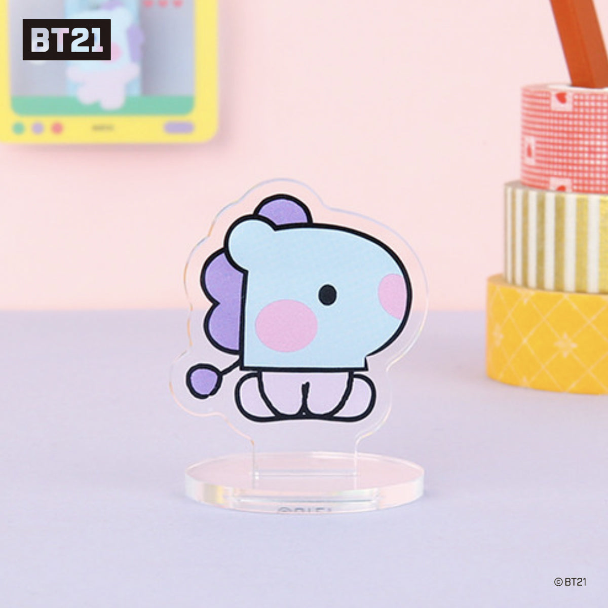 BT21 Minini Acrylic Stand