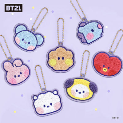 BT21 MININI BOUCLE KEY RING