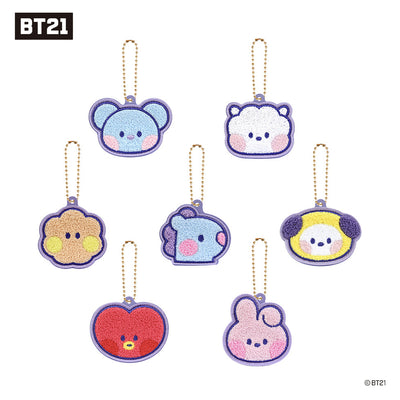 BT21 MININI BOUCLE KEY RING