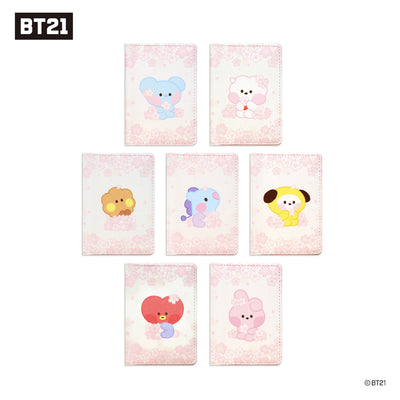 BT21 Minini Cherry Blossom Card Case