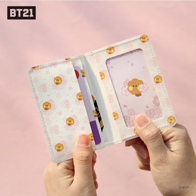 BT21 Minini Cherry Blossom Card Case