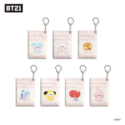 BT21 Minini Cherry Blossom Card Holder