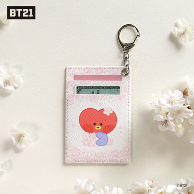 BT21 Minini Cherry Blossom Card Holder