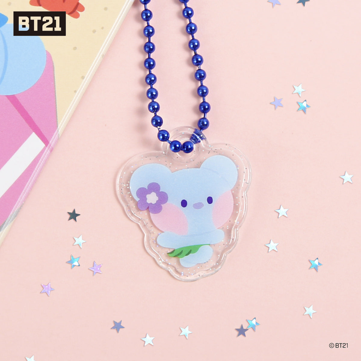 BT21 Minini Clear Card Pocket [Summer Sky]