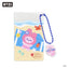 BT21 Minini Clear Card Pocket [Summer Sky]