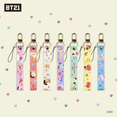 BT21 Minini Hand Strap - Sweetie