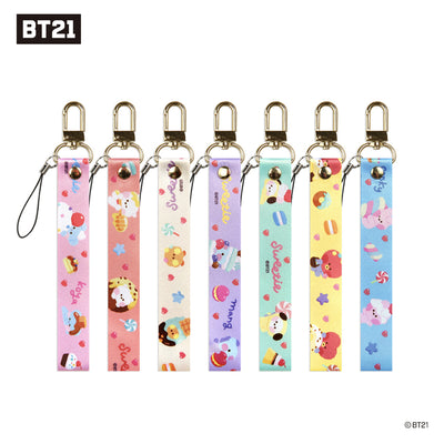 BT21 Minini Hand Strap - Sweetie