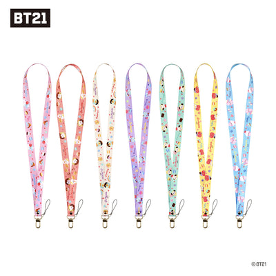 BT21 Minini Neck Strap - Sweetie