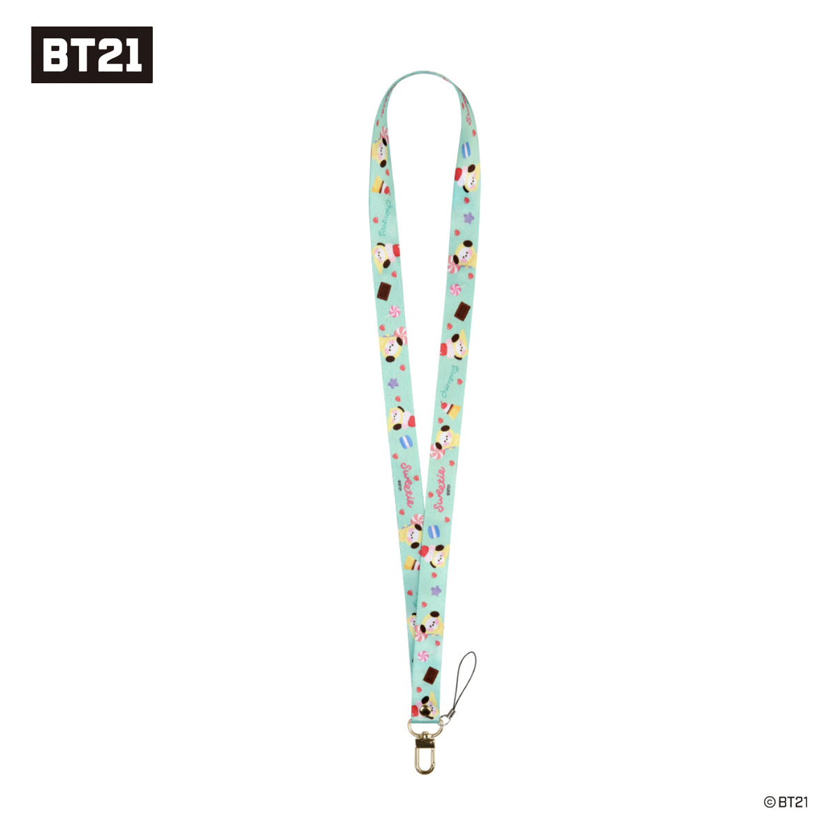 BT21 Minini Neck Strap - Sweetie