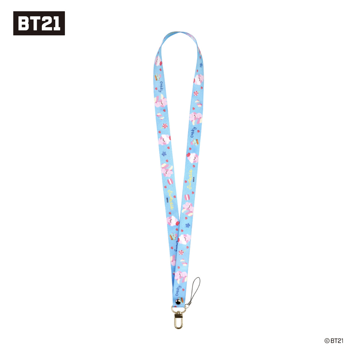 BT21 Minini Neck Strap - Sweetie