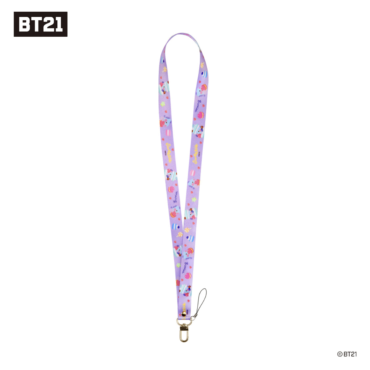 BT21 Minini Neck Strap - Sweetie