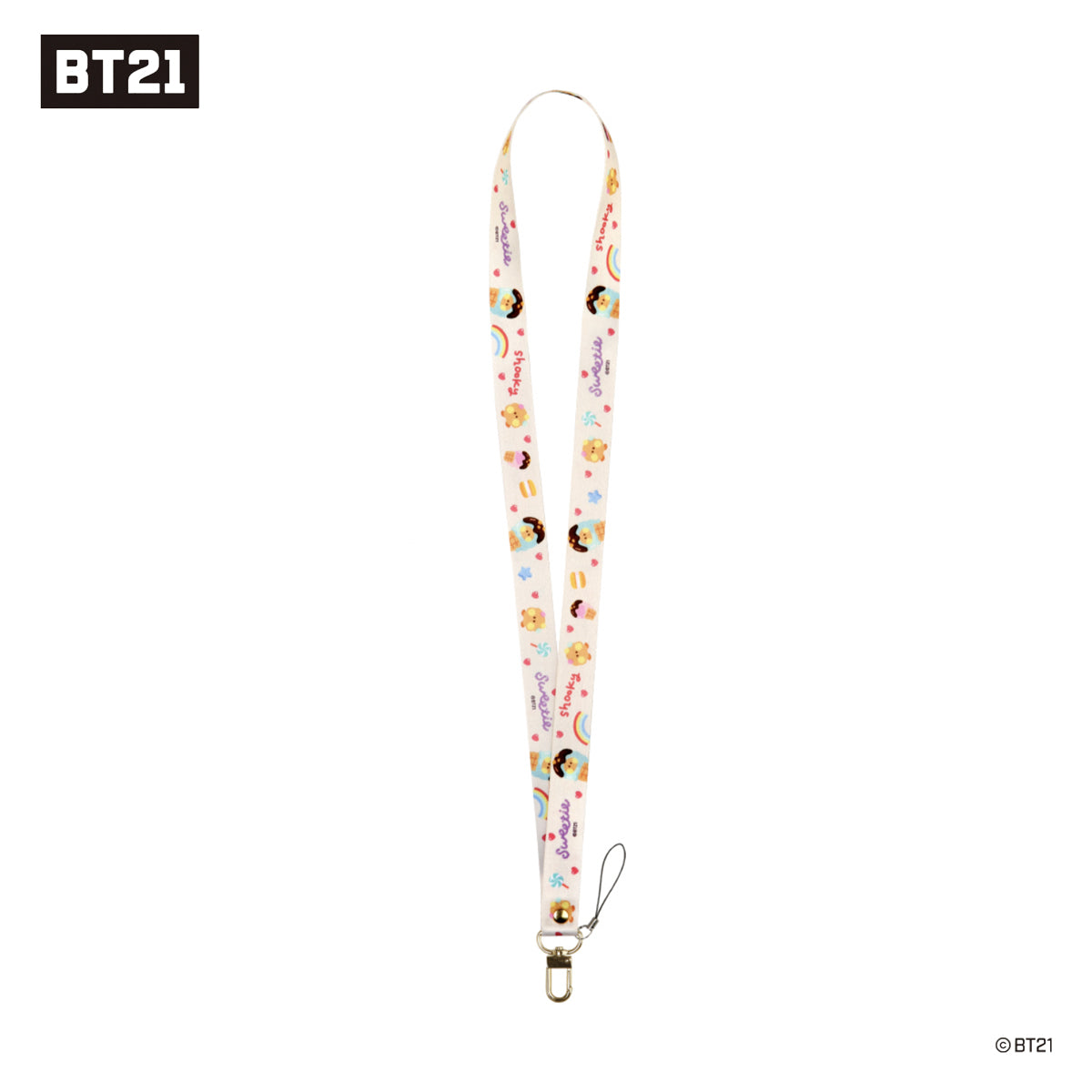 BT21 Minini Neck Strap - Sweetie