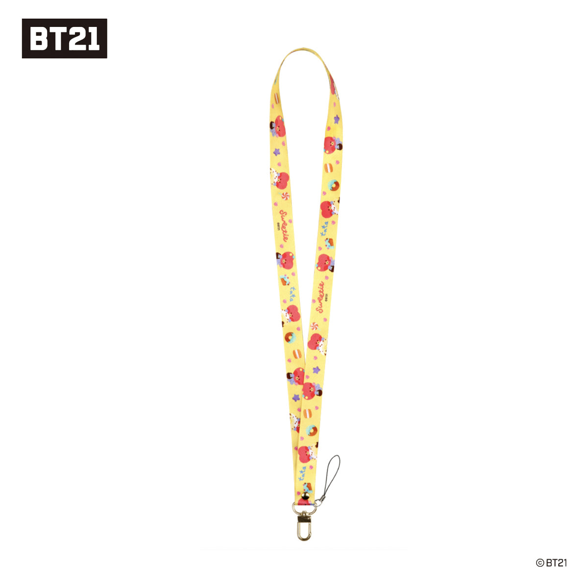 BT21 Minini Neck Strap - Sweetie