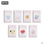 BT21 Minini Cherry Blossom Passport Case