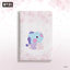 BT21 Minini Cherry Blossom Passport Case