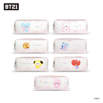 BT21 Minini Cherry Blossom Pen Pouch