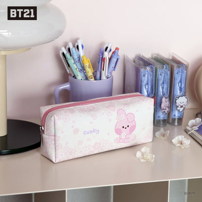 BT21 Minini Cherry Blossom Pen Pouch