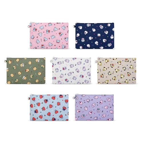 BT21 Flat Pouch