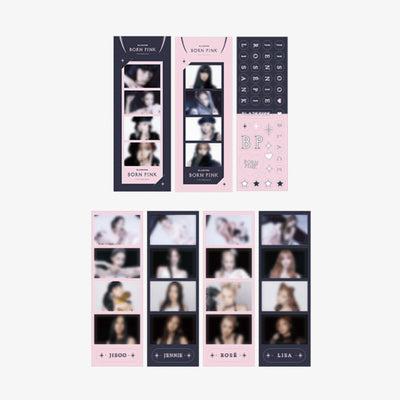 [BLACKCPINK] Bornpink : 4cut Photo Set [Weverse]