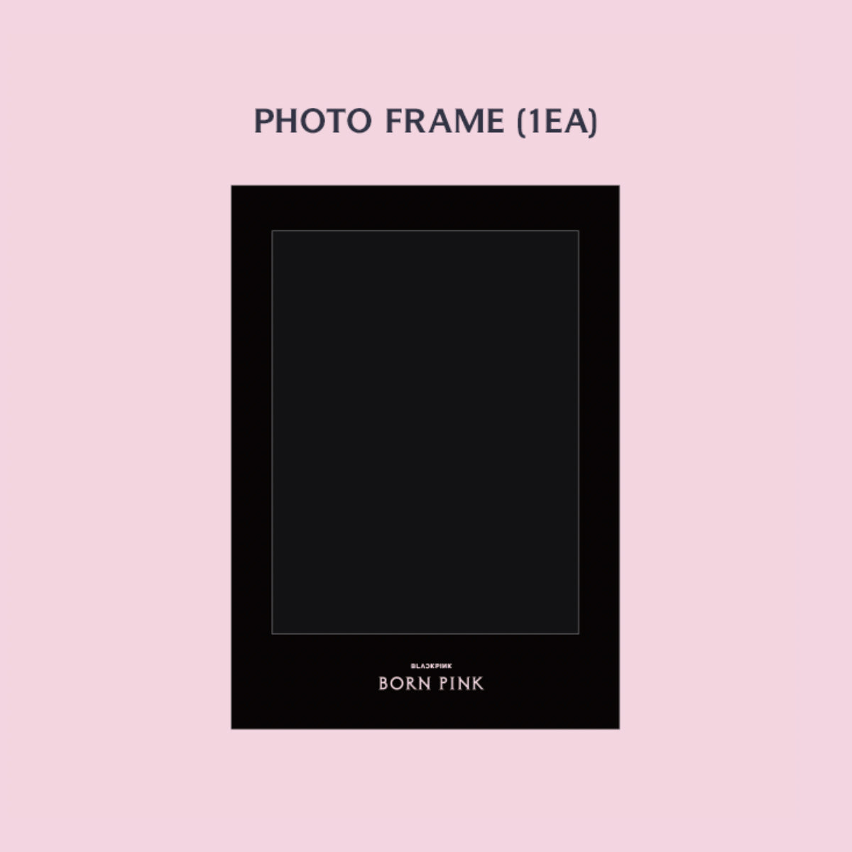 [Bornpink] Blackpink Photo Frame [Weverse]