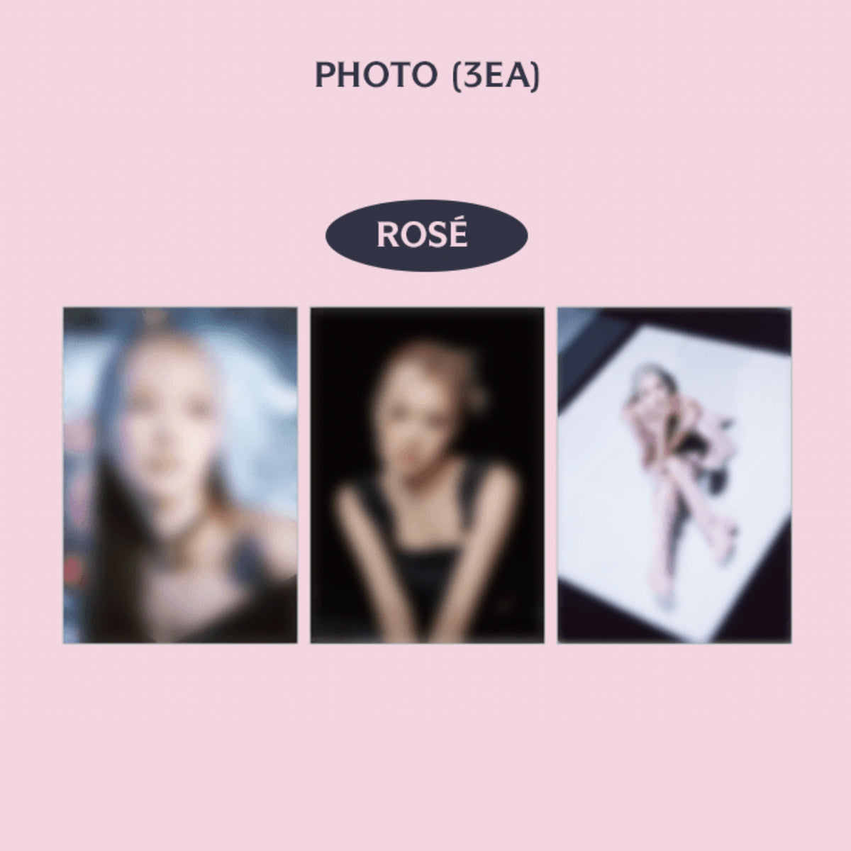 [Bornpink] Blackpink Photo Frame [Weverse]