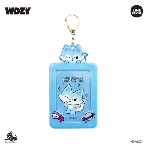 [ITZY] WDZY PHOTO CARD KEY HOLDER