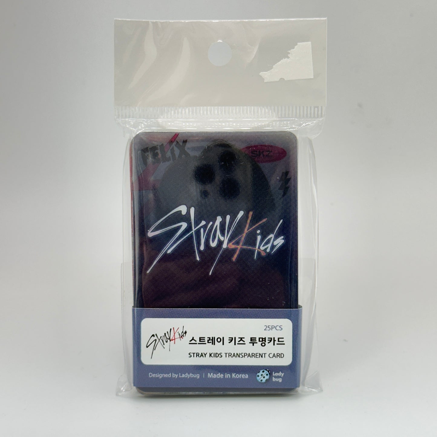 STRAYKIDS - TRANSPARENT CARD 25PCS