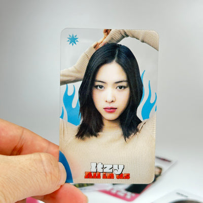 ITZY - TRANSPARENT CARD 25PCS 