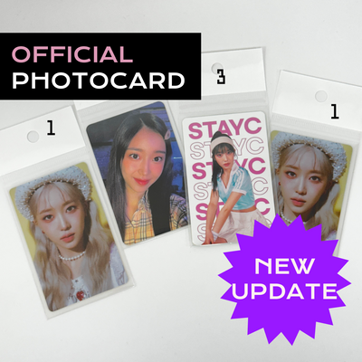 STAYC Official Photocards