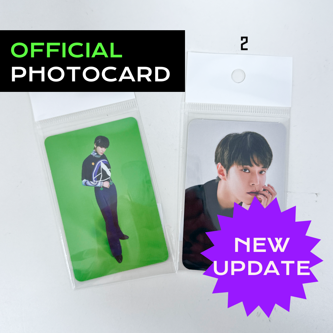 NCT OFFICIAL PHOTOCARD