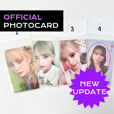 Kep1er Official Photocard