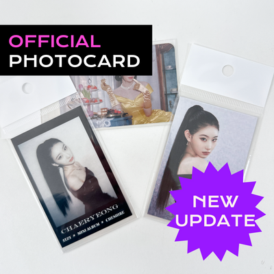 ITZY OFFICIAL PHOTOCARD