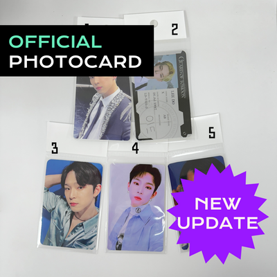 ONEUS Official Photocards